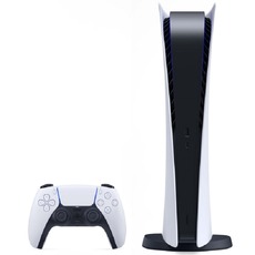Sony PlayStation 5 Digital Edition white