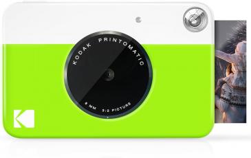Kodak Printomatic 2X3 Camera green